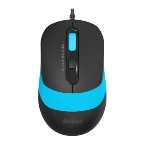 Мышь A4Tech Fstyler FM10 черный/синий оптическая (1600dpi) USB (4but) Мышь A4Tech Fstyler FM10 черный/синий оптическая (1600dpi) USB (4but)